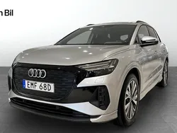 Kiselgrå Begagnad 2022 Audi Q4 e-tron Advanced SUV | 359 000 kr (Marknadspris)
