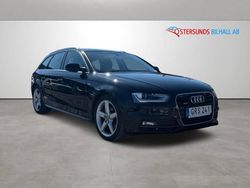 Svart Begagnad 2015 Audi A4 S-Line Kombi | 144 900 kr (Bra pris)