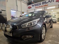 Grå Begagnad 2014 Kia Ceed Comfort Halvkombi | 64 400 kr (Bra pris)