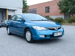 Blå Begagnad 2008 Honda Civic Hybrid Sedan | 79 700 kr (Lite dyr)