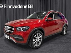 Röd Begagnad 2021 Mercedes GLE350 SUV | 599 000 kr (Bra pris)