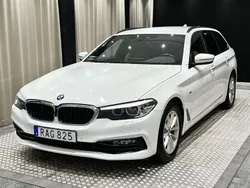 Vit Begagnad 2017 BMW 520 M Sport Kombi | 194 900 kr (Marknadspris)
