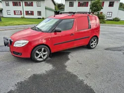 Röd Begagnad 2010 Skoda Roomster Kombi | 18 500 kr