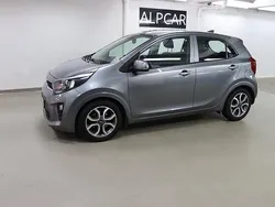 Grå Begagnad 2020 Kia Picanto Advance Halvkombi | 114 899 kr (Marknadspris)