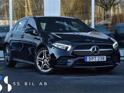 Svart Begagnad 2020 Mercedes A250 AMG Halvkombi | 264 900 kr (Marknadspris)