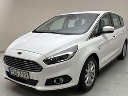 Vit Begagnad 2016 Ford S-MAX S Minibuss | 194 800 kr (Marknadspris)