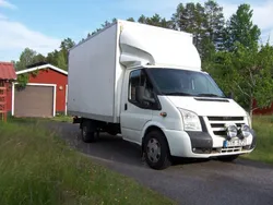 Vit Begagnad 2008 Ford Transit | 54 900 kr (Bra pris)
