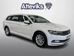 Vit Begagnad 2017 VW Passat Kombi | 159 800 kr (Marknadspris)