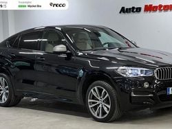 Svart Begagnad 2016 BMW X6 M50 M Sport SUV | 369 900 kr (Bra pris)