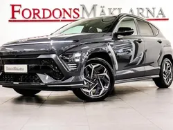 Cyber gray Ny 2024 Hyundai Kona N Line SUV | 367 400 kr