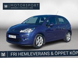 Blå Begagnad 2015 Citroën C3 Halvkombi | 79 900 kr (Marknadspris)