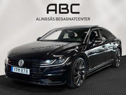 Svart Begagnad 2017 VW Arteon GTS Halvkombi | 249 000 kr (Marknadspris)