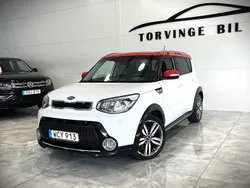 Vit Begagnad 2015 Kia Soul SUV | 84 900 kr (Marknadspris)