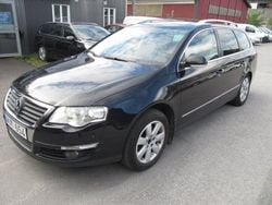 Svart Begagnad 2009 VW Passat Kombi | 39 900 kr