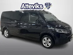 Svart Begagnad 2021 VW Multivan Van | 579 900 kr (Marknadspris)