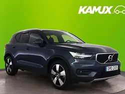 Blå Begagnad 2021 Volvo XC40 SUV | 328 800 kr (Marknadspris)