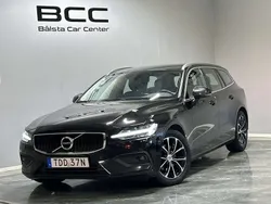 Svart Begagnad 2019 Volvo V60 Kombi | 209 900 kr (Marknadspris)