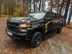 Svart Begagnad 2021 Chevrolet Silverado Van | 429 900 kr