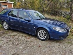 Blå Begagnad 2007 Saab 9-5 Kombi | 18 000 kr (Marknadspris)