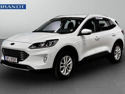 Vit Begagnad 2021 Ford Kuga Titanium SUV | 229 900 kr (Marknadspris)