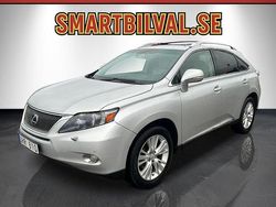 Silver Begagnad 2010 Lexus RX450h SUV | 114 900 kr