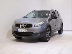 Grå Begagnad 2013 Nissan Qashqai 360º SUV | 99 900 kr (Marknadspris)