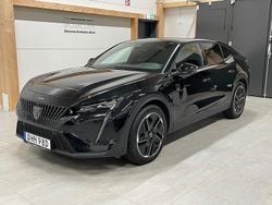 Svart Begagnad 2024 Peugeot 408 GT GTi SUV | 279 900 kr (Marknadspris)
