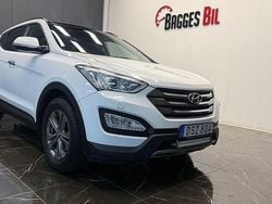 Vit Begagnad 2014 Hyundai Santa Fe SUV | 149 900 kr (Marknadspris)
