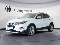Vit Begagnad 2019 Nissan Qashqai SUV | 169 700 kr (Marknadspris)