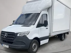 Vit Begagnad 2021 Mercedes Sprinter Van | 250 250 kr