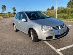 Silver Begagnad 2008 VW Golf Trendline Halvkombi | 43 000 kr (Marknadspris)
