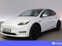 Vit Begagnad 2022 Tesla Model Y Long Range AWD SUV | 372 900 kr (Marknadspris)