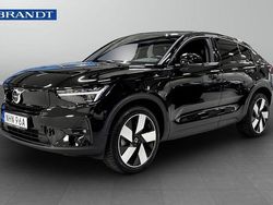 Svart Begagnad 2023 Volvo C40 Plus SUV | 339 900 kr (Marknadspris)