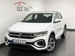 Vit Begagnad 2022 VW T-Roc R-line SUV | 254 900 kr (Marknadspris)