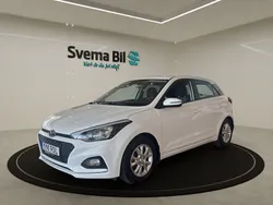 Begagnad 2020 Hyundai i20 Life Halvkombi | 124 900 kr