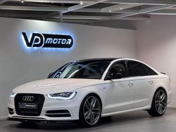 Vit Begagnad 2013 Audi A6 S-Line Sedan | 239 700 kr