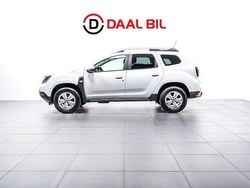 Vit Begagnad 2021 Dacia Duster SUV | 209 700 kr (Marknadspris)