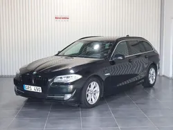 Svart Begagnad 2012 BMW 520 Kombi | 79 900 kr (Marknadspris)