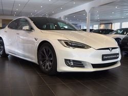 Vit Begagnad 2020 Tesla Model S Long Range AWD Sedan | 399 900 kr (Lite dyr)