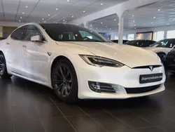 Vit Begagnad 2020 Tesla Model S Long Range Sedan | 399 900 kr (Lite dyr)
