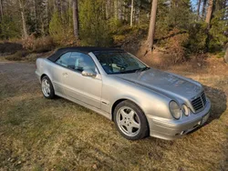 Silver Begagnad 2001 Mercedes CLK320 Avantgarde Cab | 79 900 kr (Marknadspris)