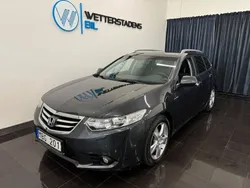 Grå Begagnad 2012 Honda Accord Elegance Kombi | 79 900 kr (Lite dyr)