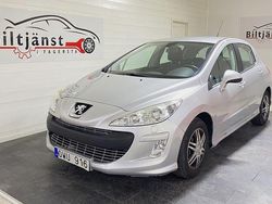 Ljusgrå Begagnad 2010 Peugeot 308 Halvkombi | 34 900 kr (Marknadspris)