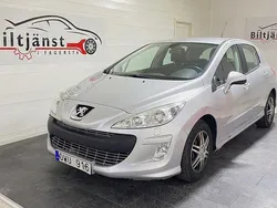 Ljusgrå Begagnad 2010 Peugeot 308 Halvkombi | 34 900 kr (Marknadspris)