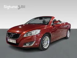 Röd Begagnad 2010 Volvo C70 Summum Cab | 179 900 kr (Lite dyr)