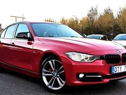 Röd Begagnad 2012 BMW 328 Sport Line Sedan | 109 900 kr (Superpris)