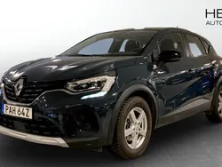 Blå (blue) Begagnad 2021 Renault Captur Zen SUV | 224 900 kr (Marknadspris)