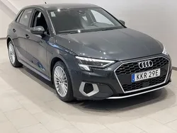 Manhattangrå metallic Begagnad 2020 Audi A3 Advanced Plus | 254 900 kr (Lite dyr)