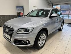 Silver (silvermetallick) Begagnad 2016 Audi Q5 Proline SUV | 209 900 kr (Marknadspris)