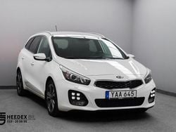 Vit Begagnad 2015 Kia Ceed Sportswagon GT-Line Kombi | 84 800 kr (Marknadspris)